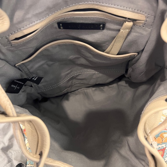 DAY & MOOD | LEATHER BACKPACK FRINGE BACKPACK - Picture 8 of 8